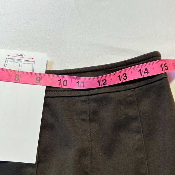 Anne Klein Brown A-Line Skirt – Size 6P, Classic & Chic - Picture 7 of 7